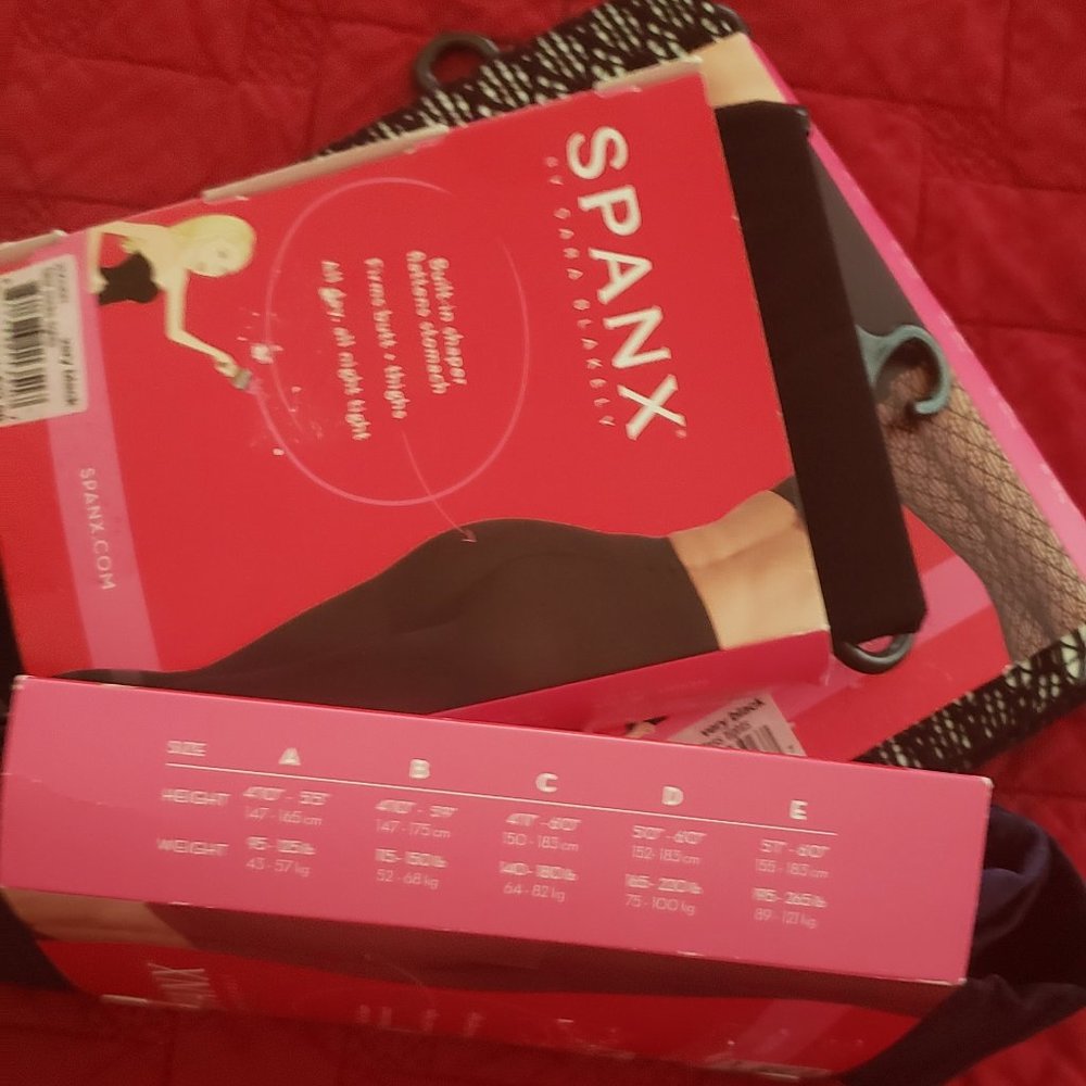 SPANX Shaper Tights